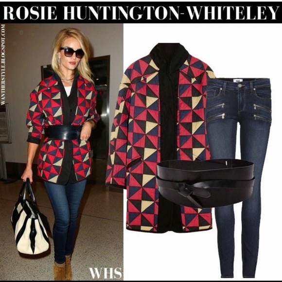 ETOILE ISABEL MARANT Enid reversible quilted cotton coat Size 36 - Picture 1 of 14